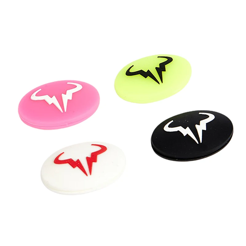 Racket Vibration Dampener - 1 buah tenis kartun raket peredam