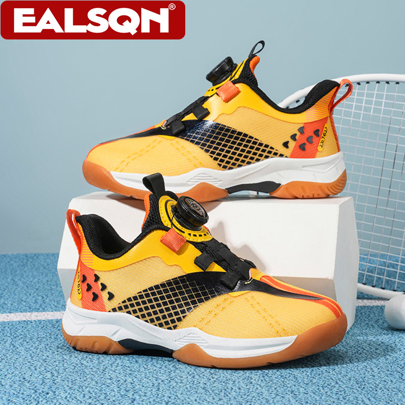 Badminton Kids - Sepatu Tenis Anak Laki-laki Ringan dengan