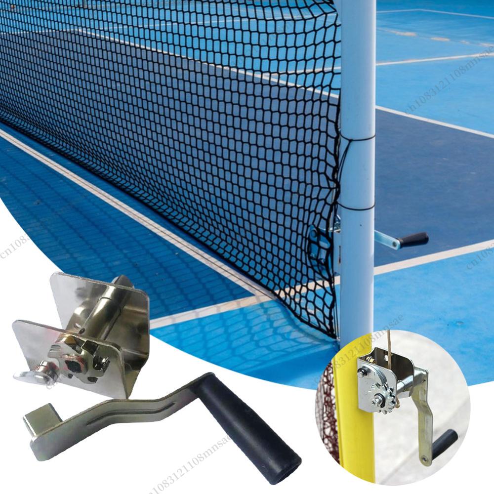 Badminton Netting - Peralatan Latihan Penegang Jaring Olahraga, Penyetel