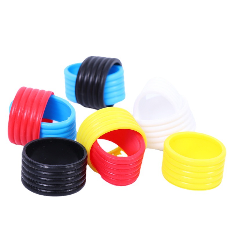 Racket Vibration Dampener - 10 buah cincin pegangan raket tenis