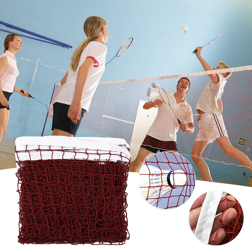 Badminton Netting - Jaring Bulu Tangkis Jaring Pengganti Bulu