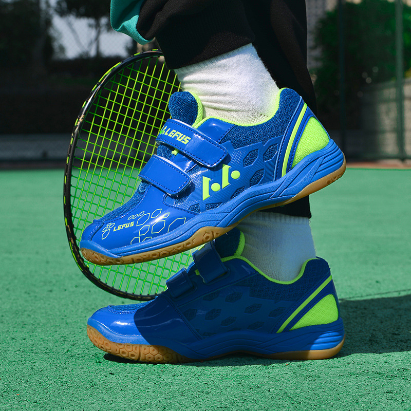 Badminton Kids - Sepatu Badminton Anak LEFUS Ukuran 31-37,