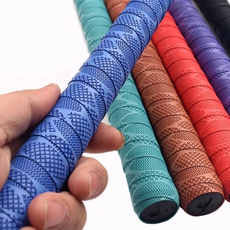 Badminton Netting - Sabuk Perekat Anti-Selip Penyerap Keringat 2M,