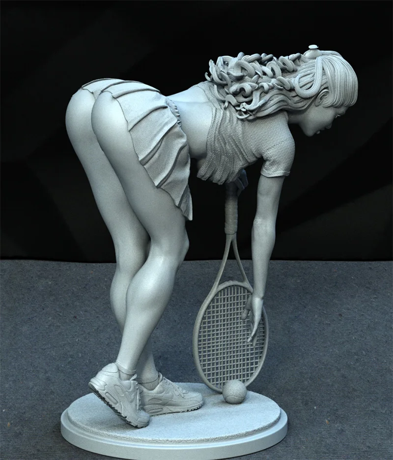 Badminton In English - Kit Model Resin 1/24 1/18 Patung
