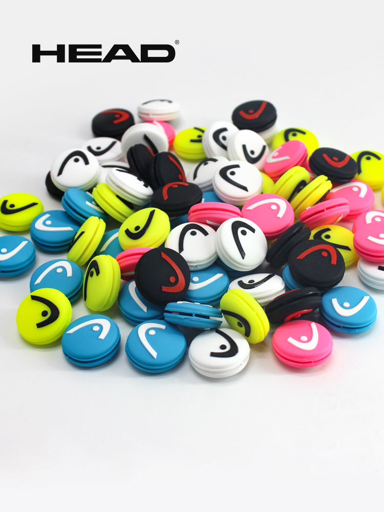 Racket Vibration Dampener - 2 buah/lot raket tenis bulat kepala