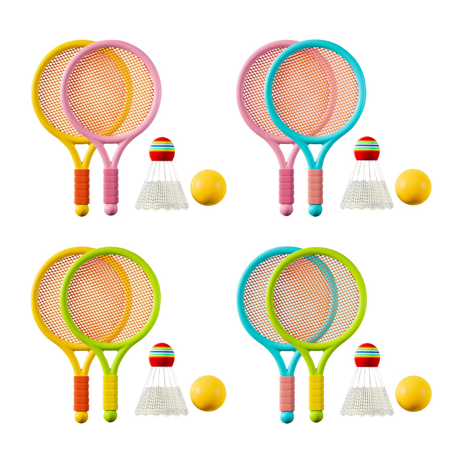 Badminton Kids - Set Tenis Bulu Tangkis Anak-anak, Raket