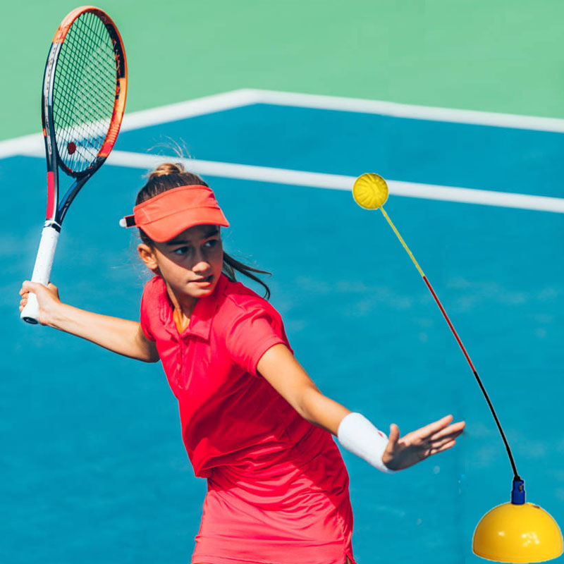 Racket Vibration Dampener - Pelatih Tenis Profesional Peralatan Bola Latihan
