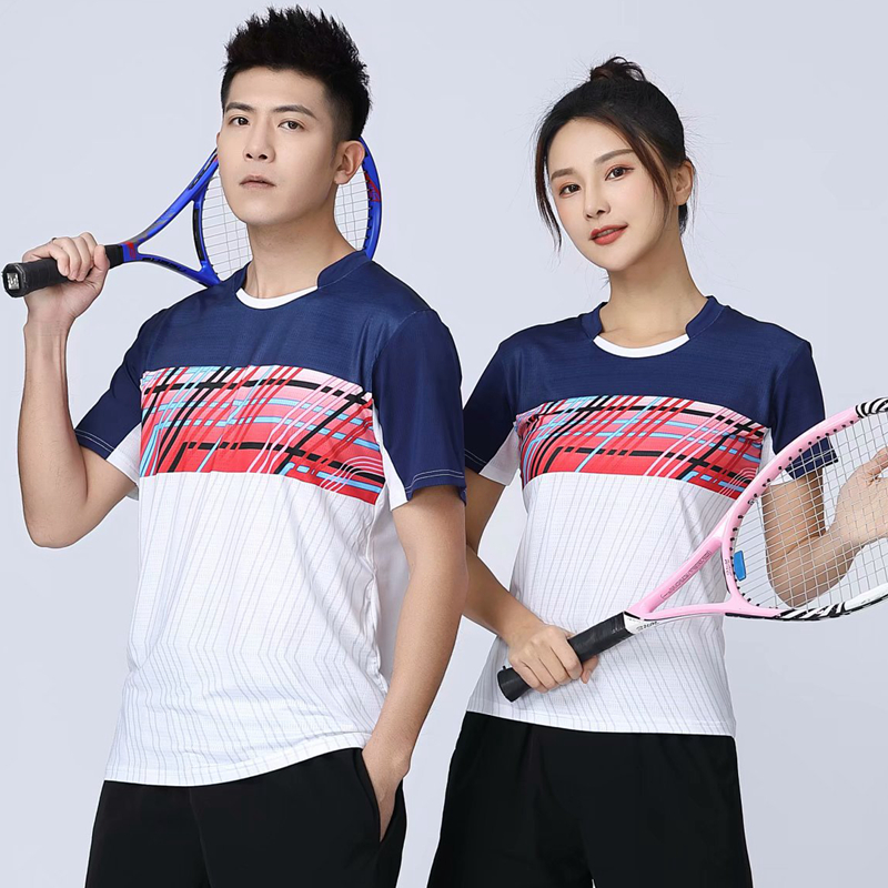 Badminton Kids - Kaus Bulu Tangkis 2023 Kaus Tenis