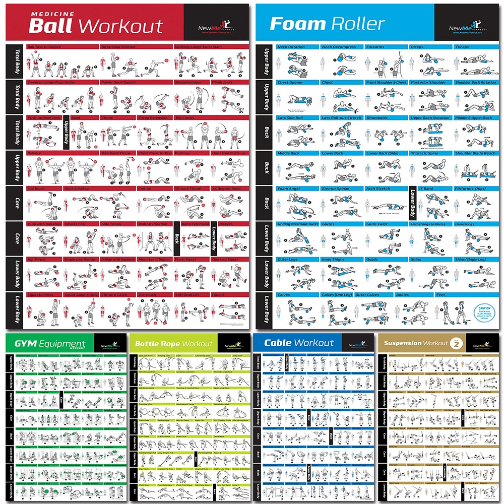 Badminton Poster - Poster Olahraga Fitness, Poster dengan Dumbbell