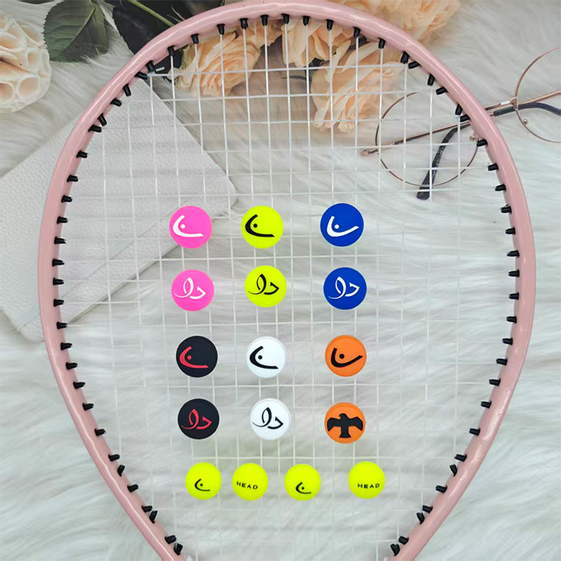 Racket Vibration Dampener - Peredam Guncangan Raket Tenis Silikon Terpasang