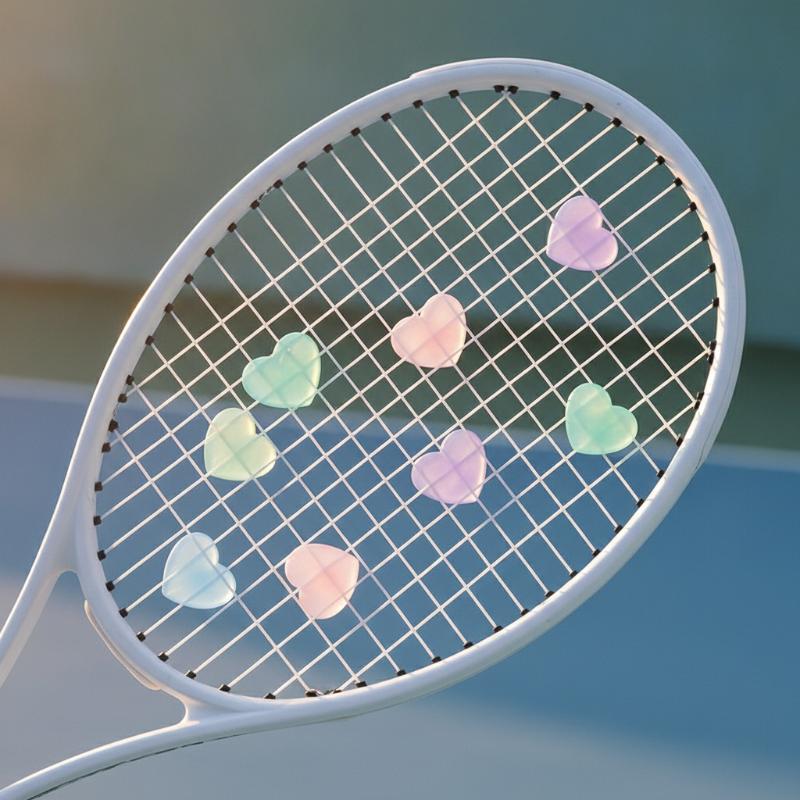 Peredam Getaran Raket Tenis ya - Racket Vibration Dampener ulasan dan harga
