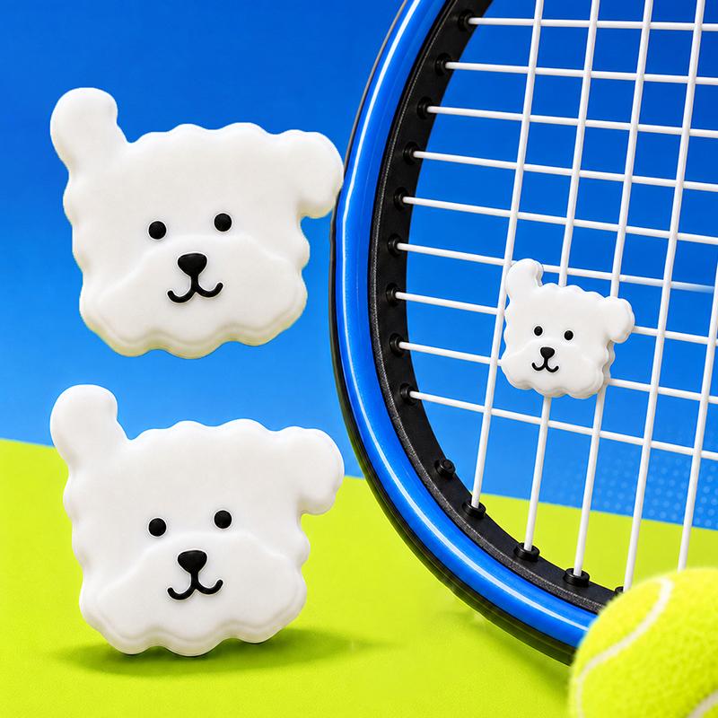 Peredam Getaran Raket Tenis ya - Racket Vibration Dampener ulasan dan harga