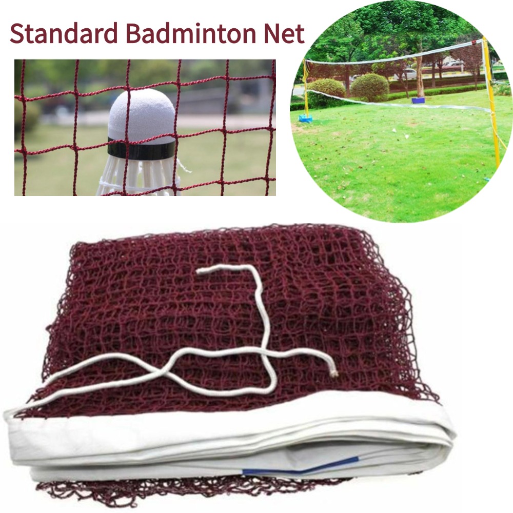 Jaring Bulu Tangkis Standar Pr - Badminton Netting ulasan dan harga