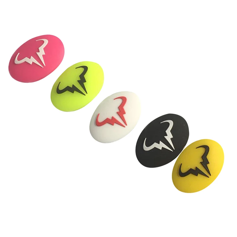 1 buah tenis kartun raket pere - Racket Vibration Dampener ulasan dan harga