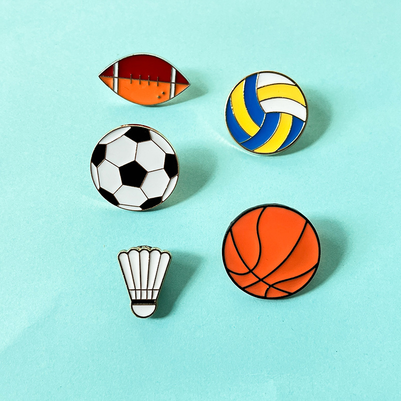 Set Bros Bola Olahraga Kartun  - Badminton Icon ulasan dan harga