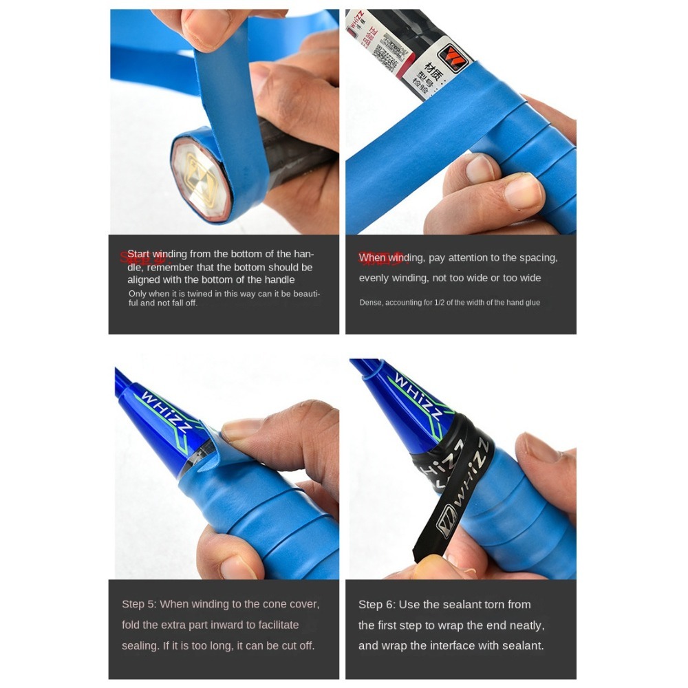 Raket tenis Overgrip, orisinil - Racket Vibration Dampener ulasan dan harga