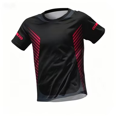 Kaos Olahraga Fitness Lengan P - Badminton Kids ulasan dan harga