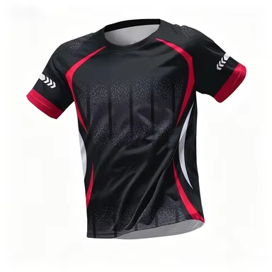 Kaos Olahraga Fitness Lengan P - Badminton Kids ulasan dan harga