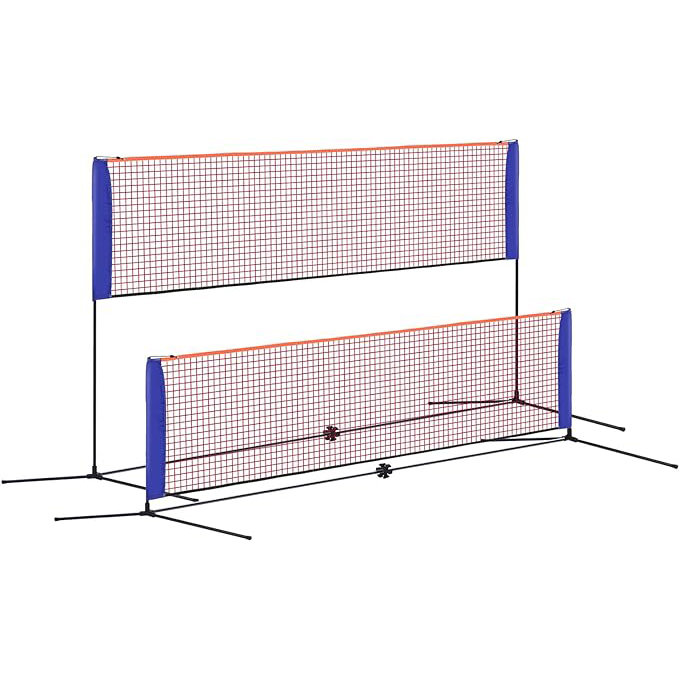 Jaring Bulu Tangkis Portabel U - Badminton Netting ulasan dan harga