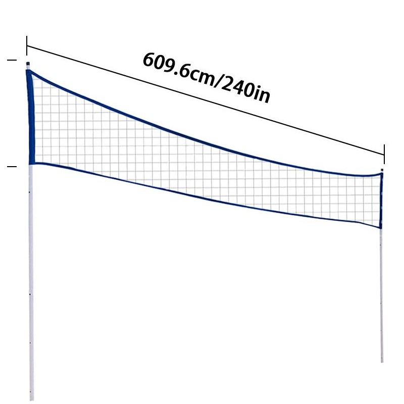 Jaring Bulu Tangkis Portabel u - Badminton Netting ulasan dan harga