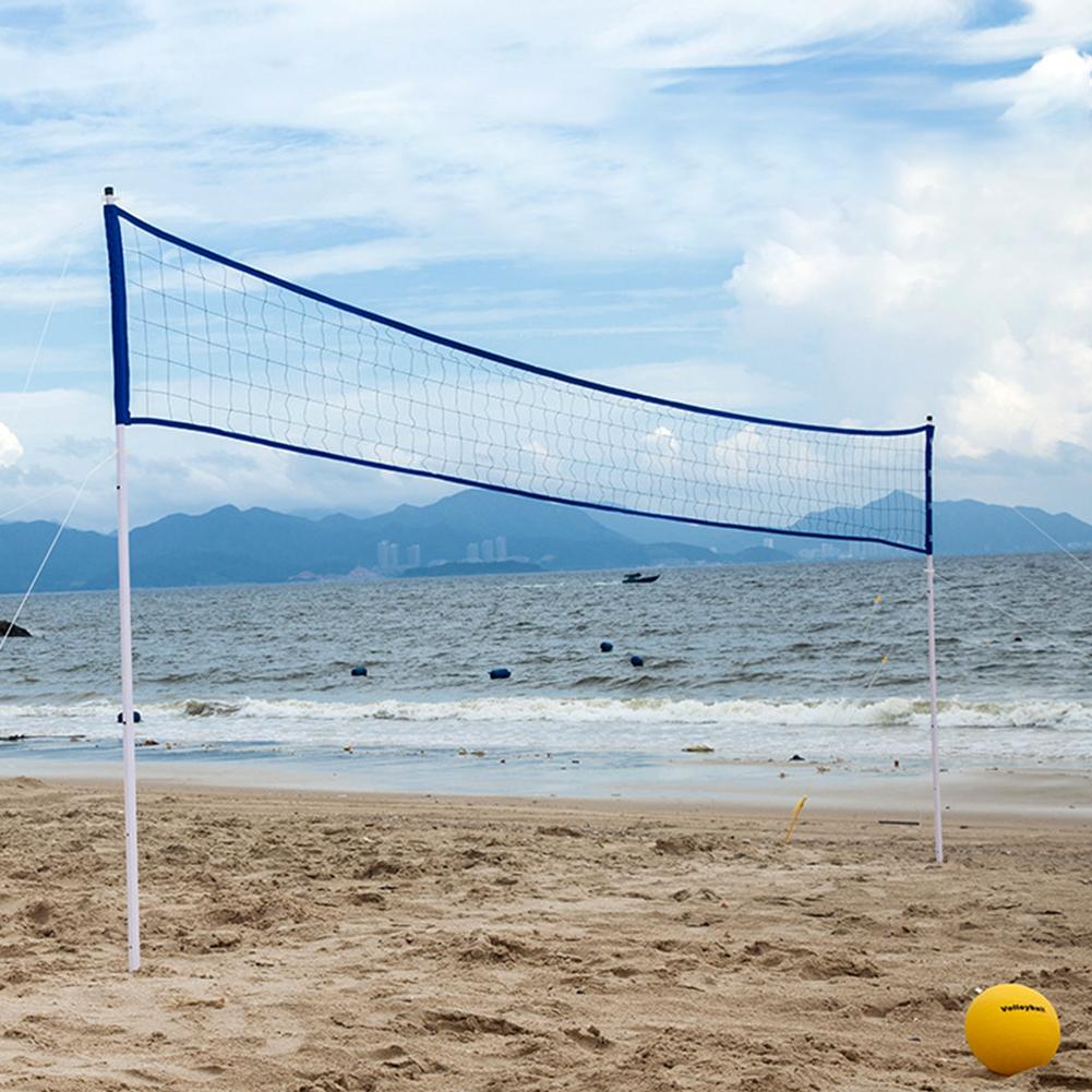 Jaring Bulu Tangkis Portabel u - Badminton Netting ulasan dan harga