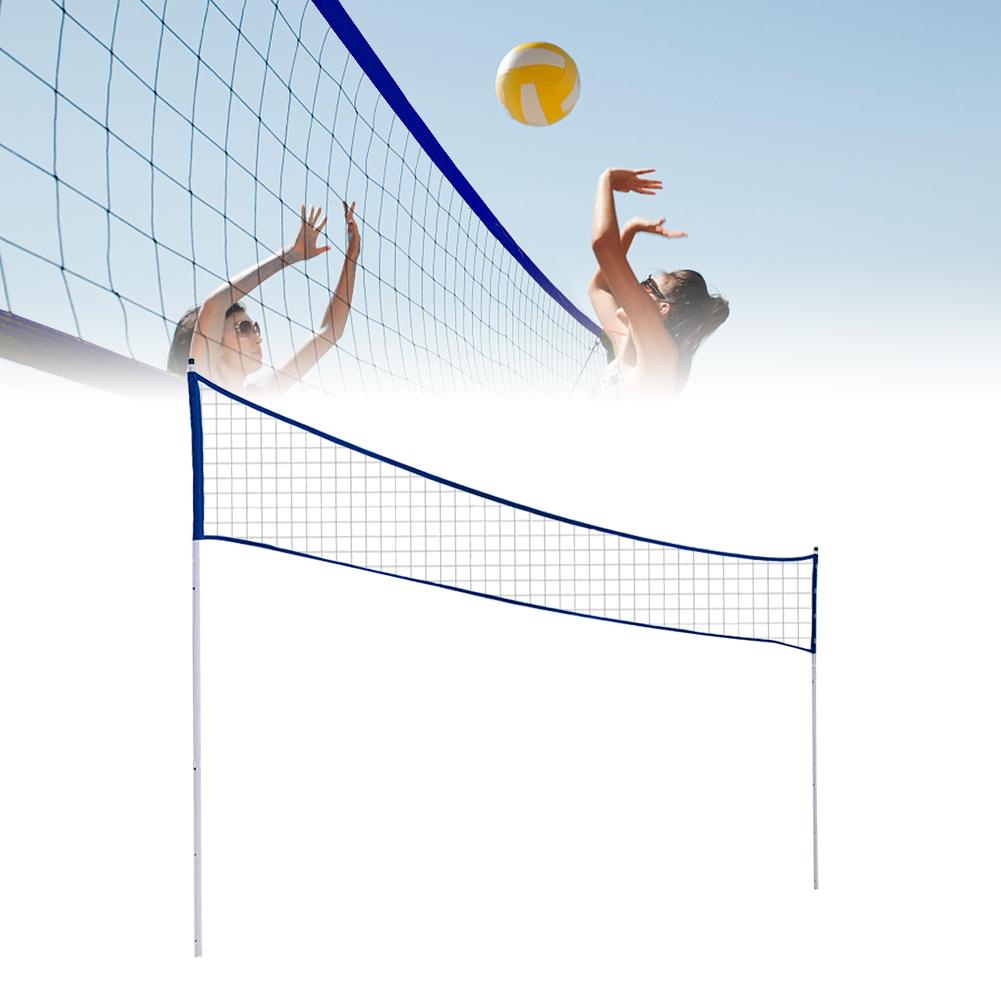 Jaring Bulu Tangkis Portabel u - Badminton Netting ulasan dan harga