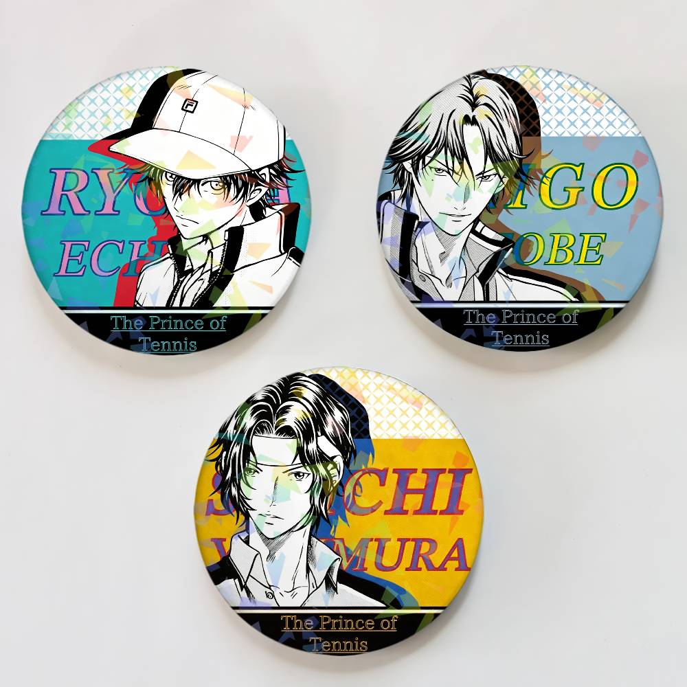 Pin Lencana Bulat Anime The P- - Badminton Icon ulasan dan harga