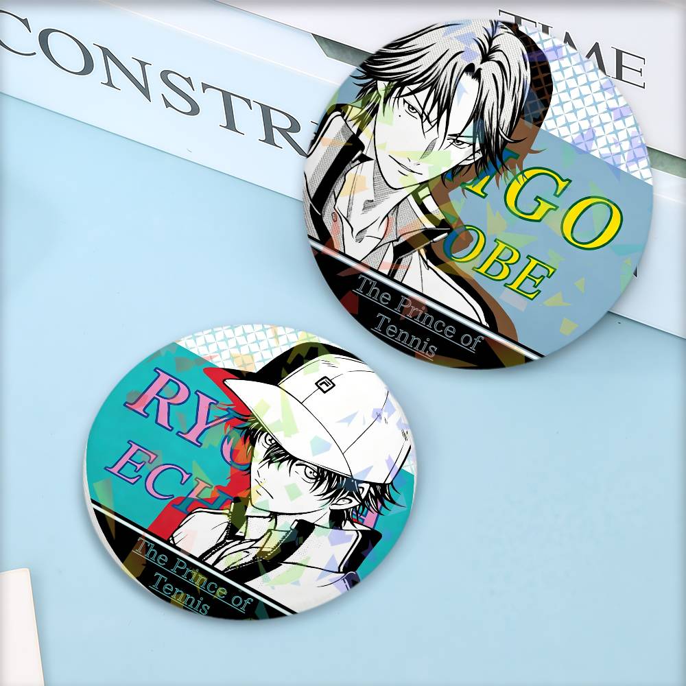 Pin Lencana Bulat Anime The P- - Badminton Icon ulasan dan harga