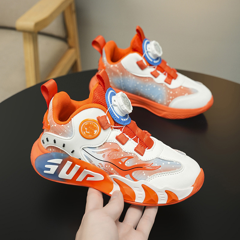 Sepatu Basket Anak-anak Gesper - Badminton Kids ulasan dan harga