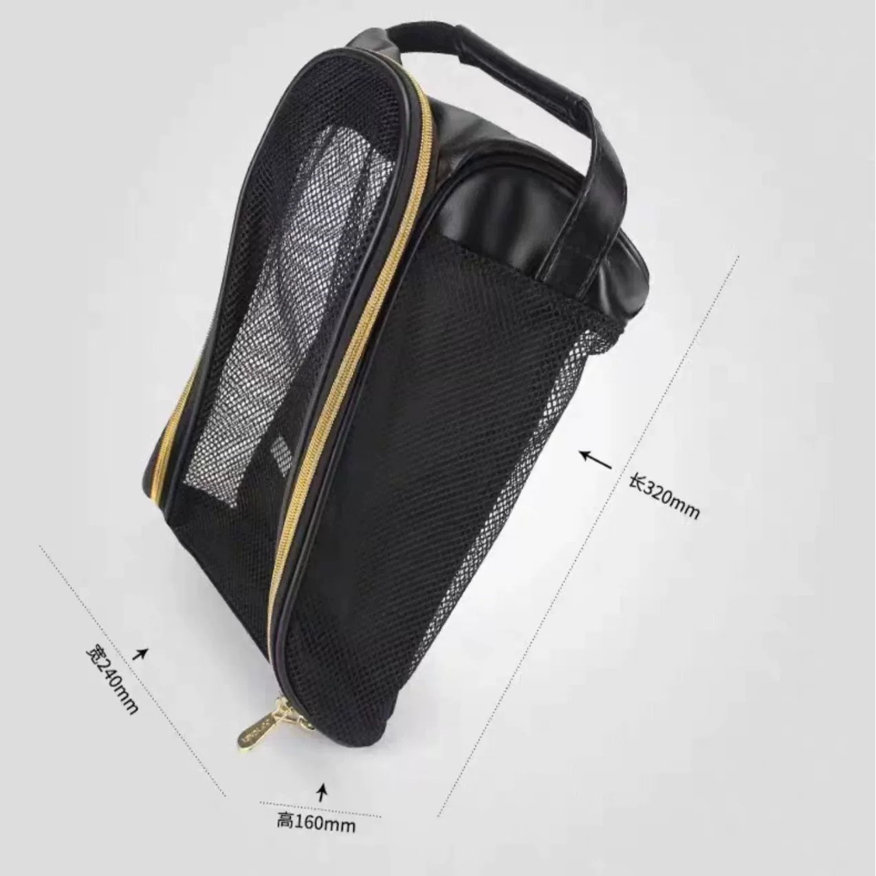Tas Sepatu Bernapas Berbahan J - Badminton Netting ulasan dan harga