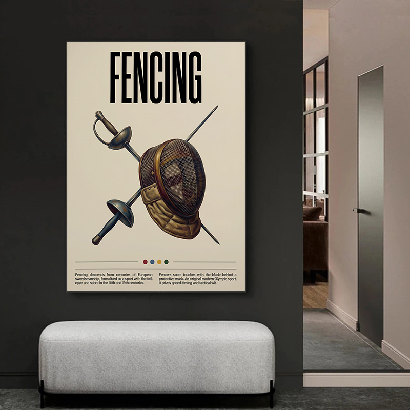 Perlengkapan Olahraga Edukatif - Badminton Poster ulasan dan harga