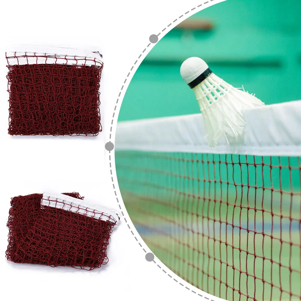Jaring Bulu Tangkis Jaring Pen - Badminton Netting ulasan dan harga