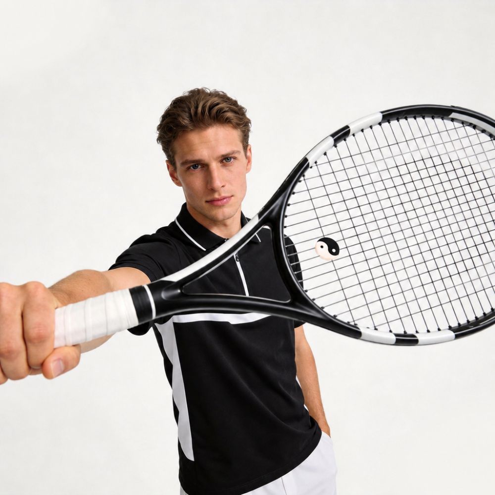 Peredam Guncangan Raket Tenis  - Racket Vibration Dampener ulasan dan harga