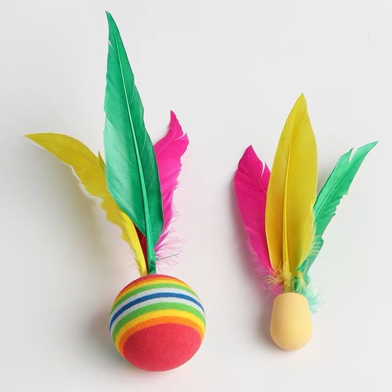 Set Bola Bulu Tangkis Luar Rua - Badminton Kids ulasan dan harga