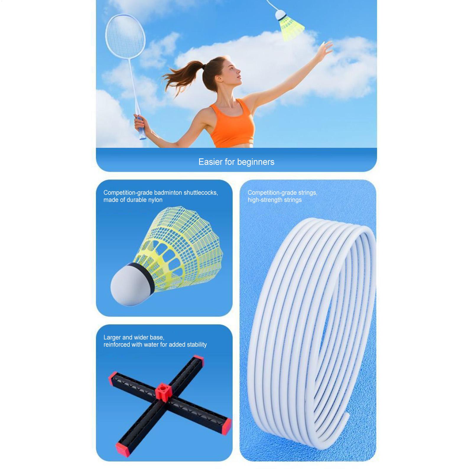 Alat Latihan Bulu Tangkis Tung - Badminton Kids ulasan dan harga