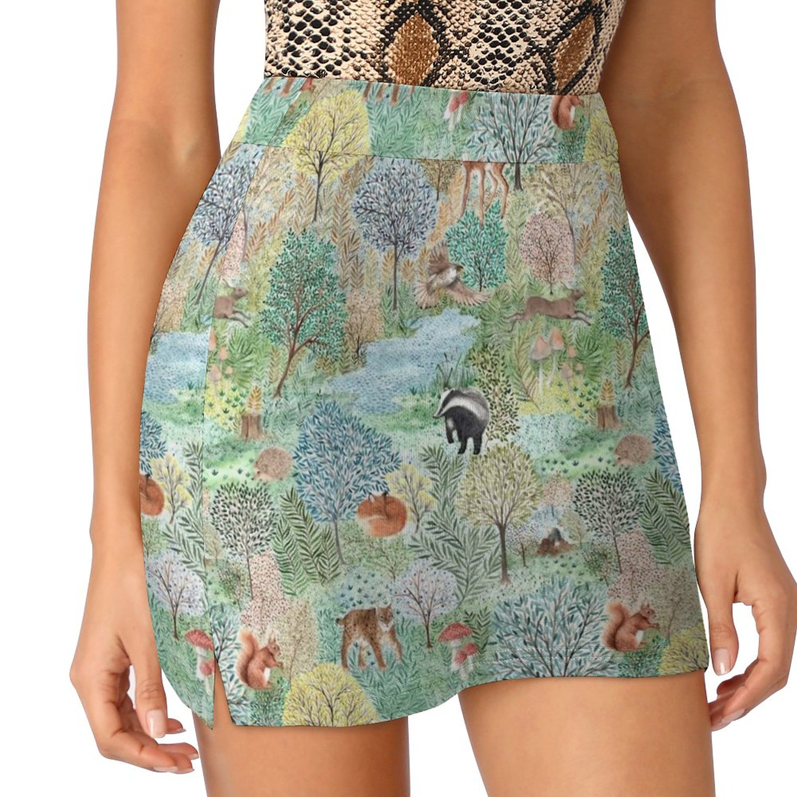 Rok wanita Windermere Woods, r - Badminton In English ulasan dan harga