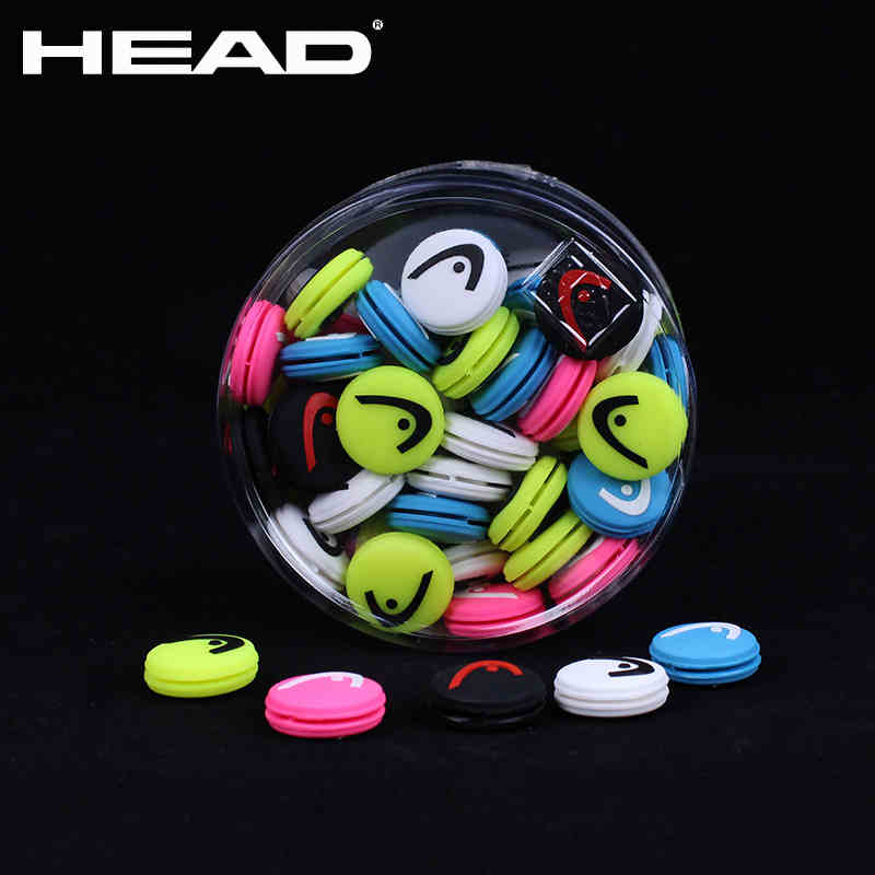 2 buah/lot raket tenis bulat k - Racket Vibration Dampener ulasan dan harga