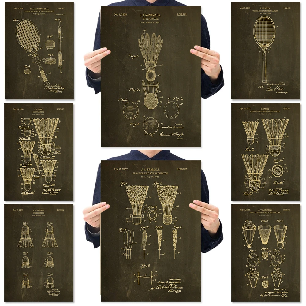 Poster Ensiklopedia Struktur B - Badminton Poster ulasan dan harga