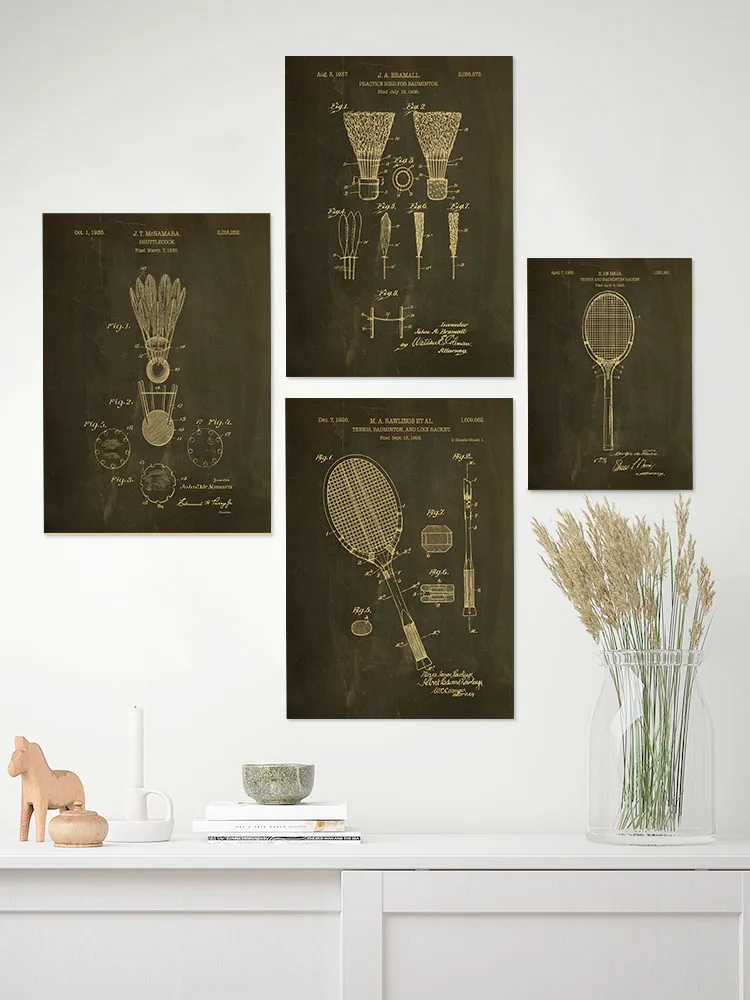 Poster Ensiklopedia Struktur B - Badminton Poster ulasan dan harga