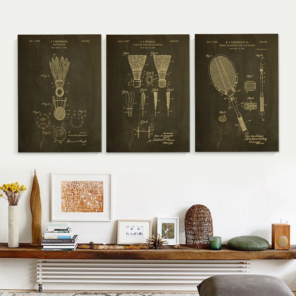 Poster Ensiklopedia Struktur B - Badminton Poster ulasan dan harga