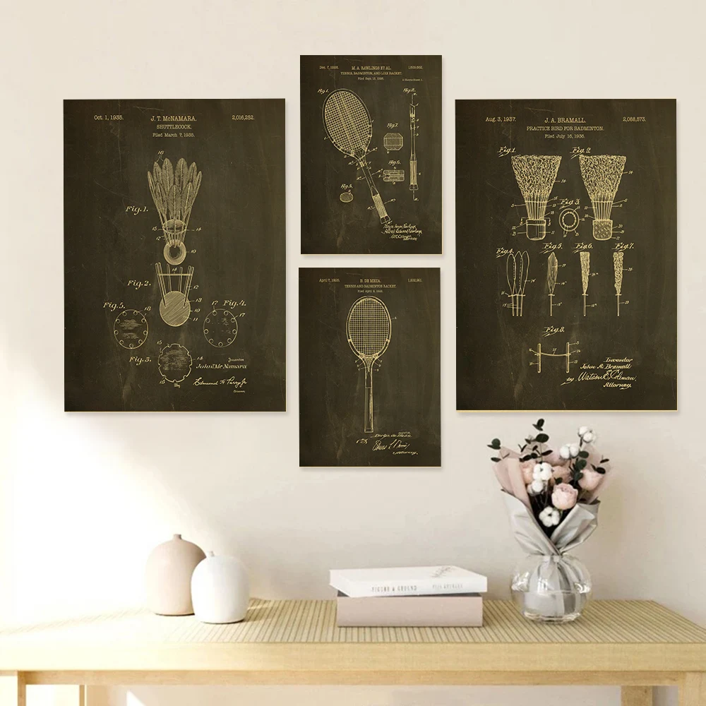 Poster Ensiklopedia Struktur B - Badminton Poster ulasan dan harga