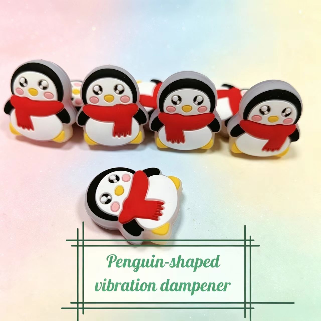 Peredam Getaran Silikon Berben - Racket Vibration Dampener ulasan dan harga
