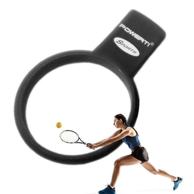 Raket tenis, korektor postur p - Racket Vibration Dampener ulasan dan harga
