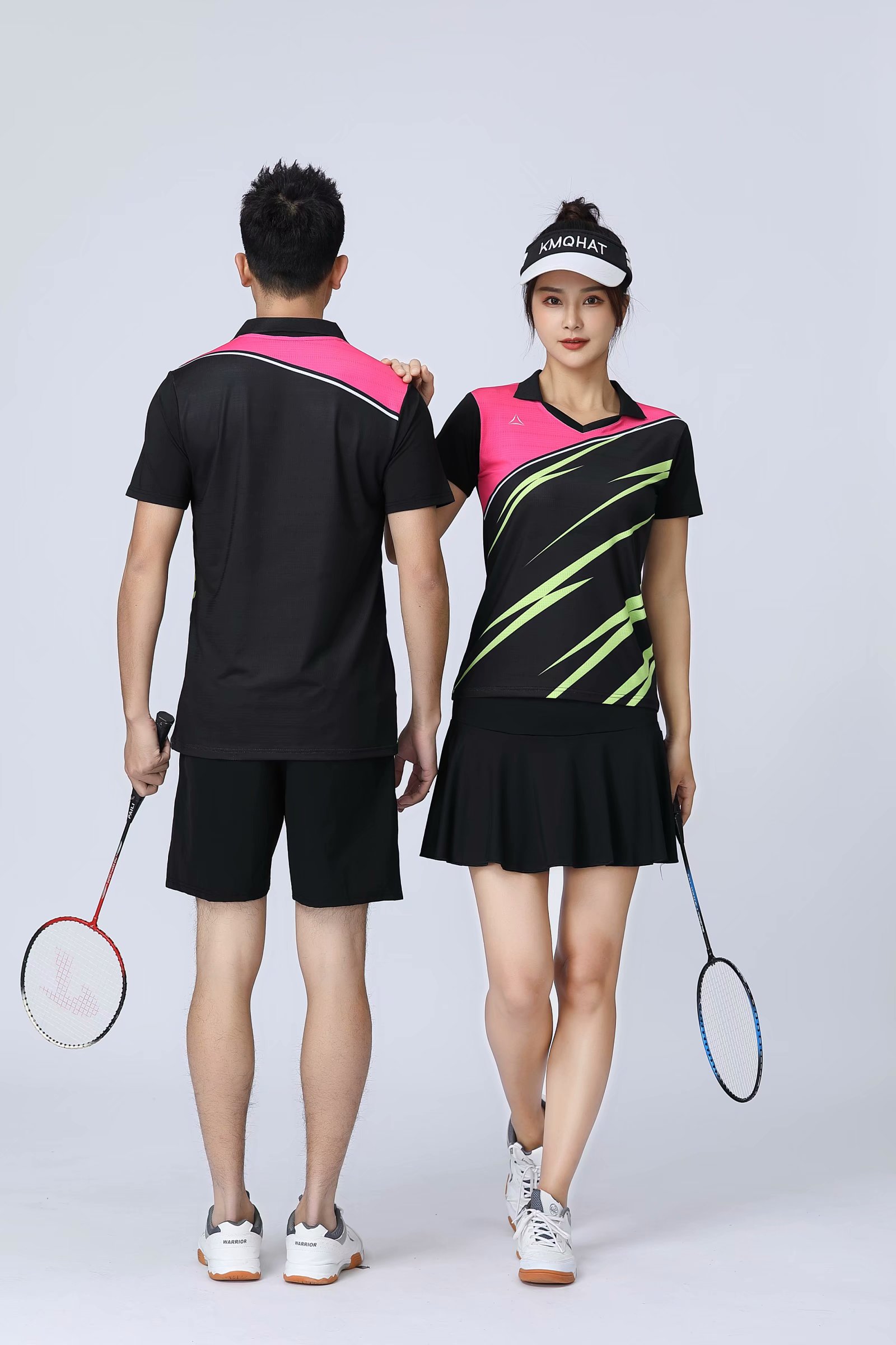 Kaus Bulu Tangkis 2023 Kaus Te - Badminton Kids ulasan dan harga
