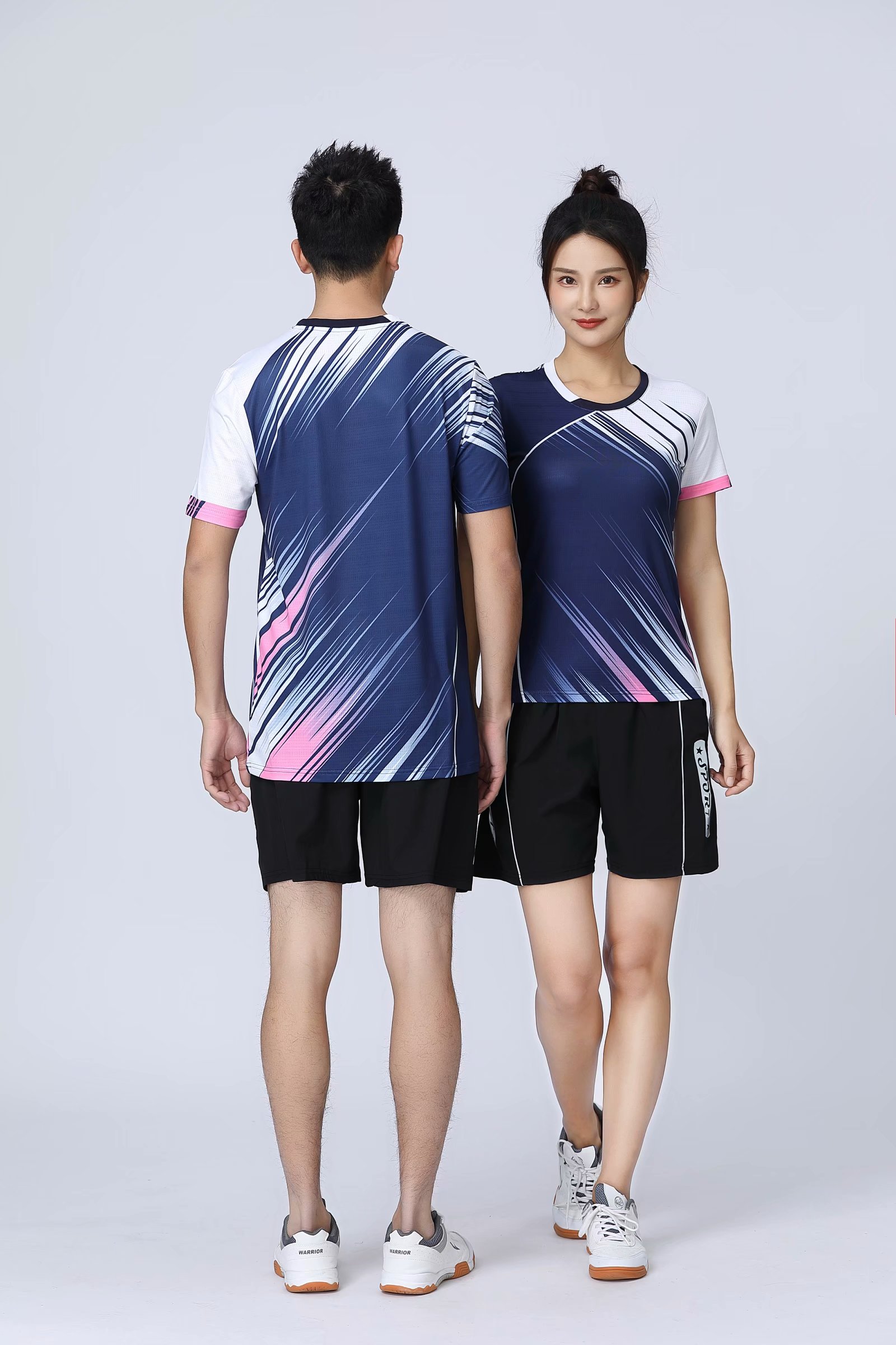 Kaus Bulu Tangkis 2023 Kaus Te - Badminton Kids ulasan dan harga