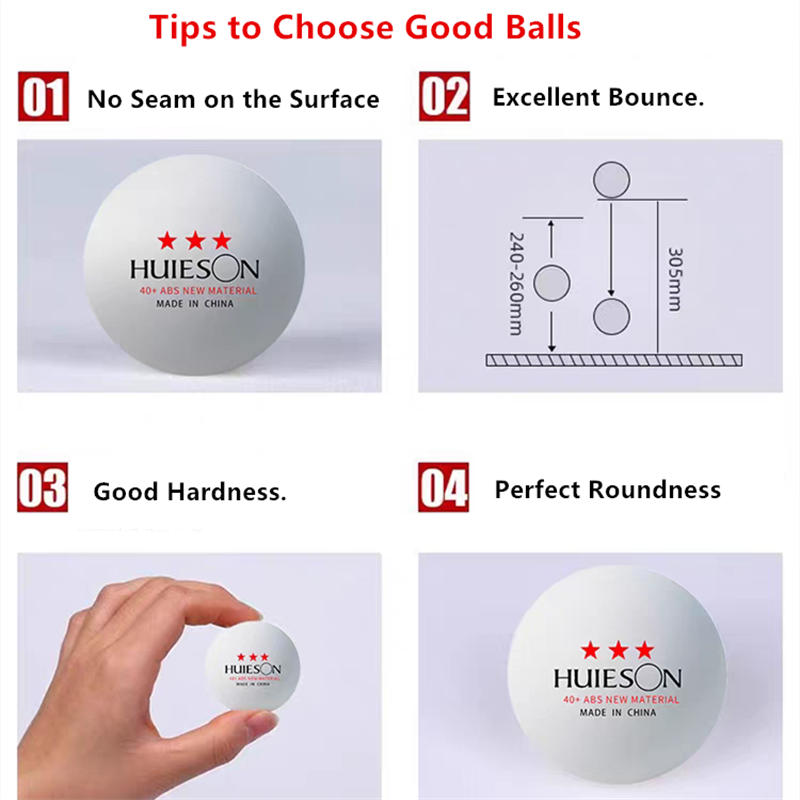 Bola Tenis Meja Huieson Versi  - Badminton In English ulasan dan harga