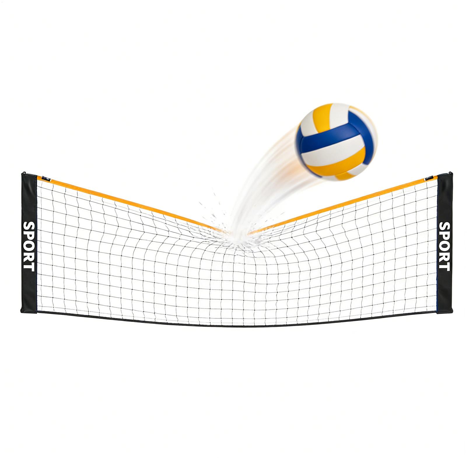 Jaring Bola Voli Portabel Taha - Badminton Kids ulasan dan harga