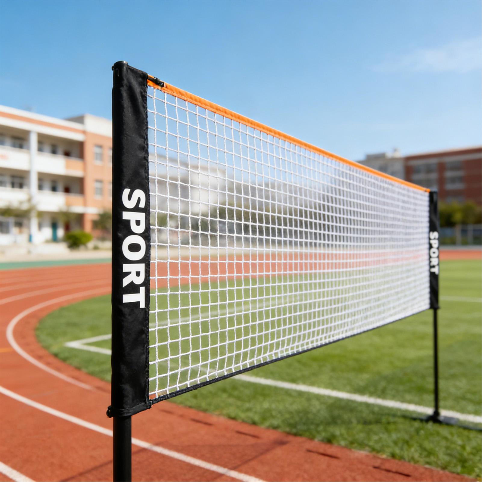 Jaring Bola Voli Portabel Taha - Badminton Kids ulasan dan harga
