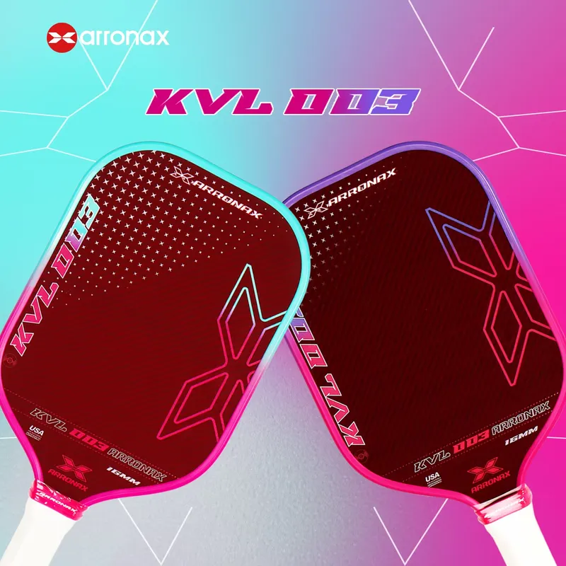 Raket Pickleball Arronax Serat - Racket Vibration Dampener ulasan dan harga