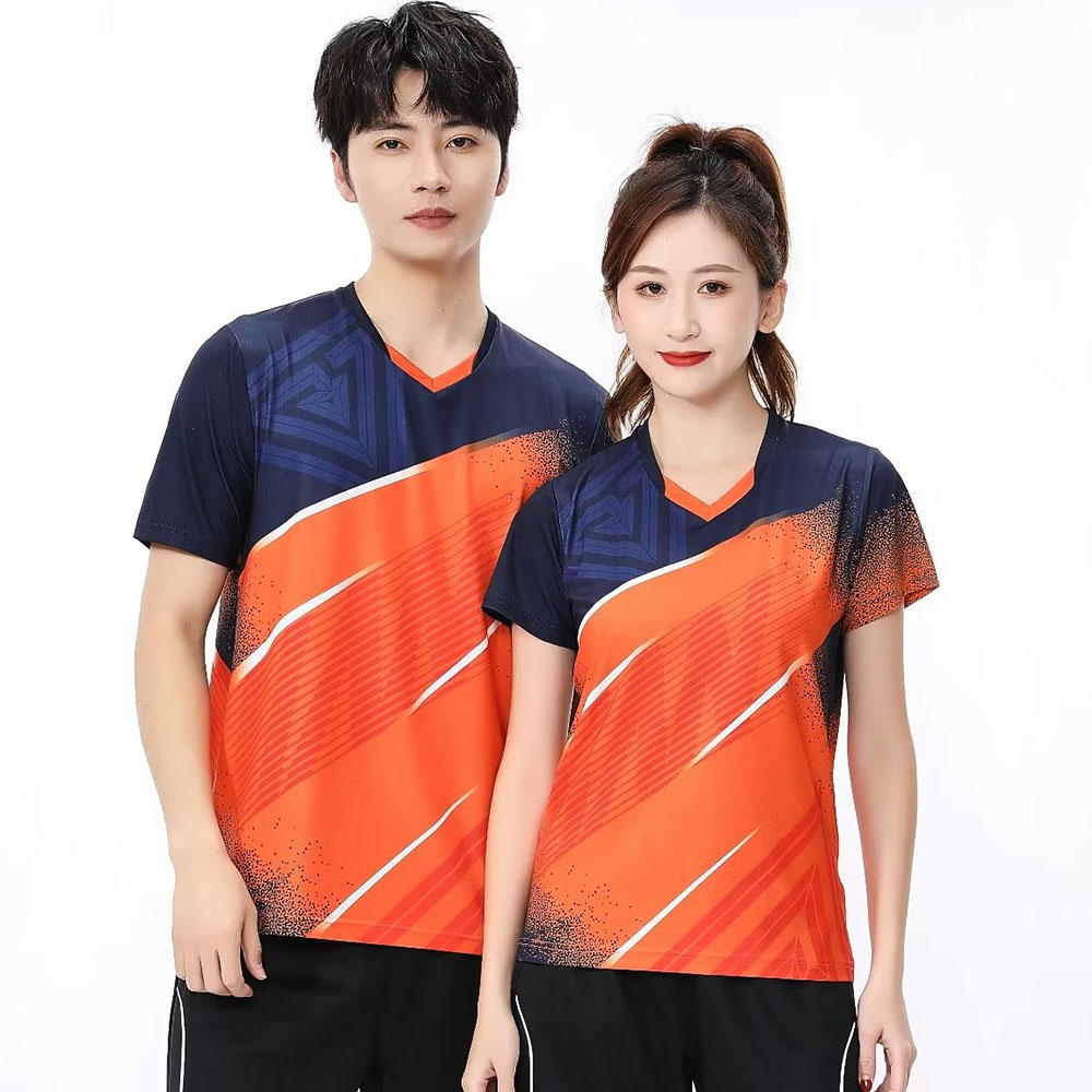 Kaus lengan pendek Ping Pong P - Badminton Kids ulasan dan harga